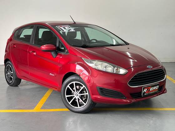 FORD FIESTA 1.5 S HATCH 16V FLEX 4P MANUAL FORD FIESTA 1.5 S HATCH 16V FLEX 4P MANUAL